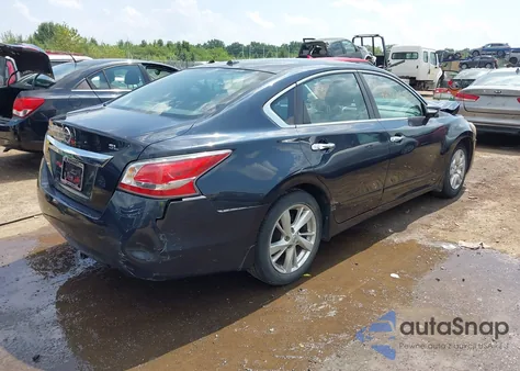 2015 Nissan Altima 2.5 Sl from USA, damaged, VIN 1N4AL3AP4FN348863